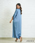 Satin and Brocade Kaftan Dress 64141